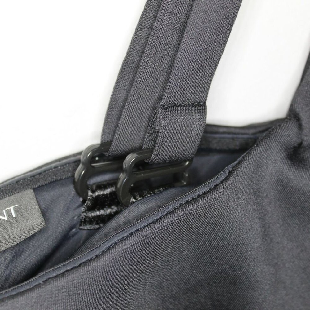 NWT Lane Bryant Off Shoulder Dress Black Scuba Plus Size 22 H10674 - Picture 7 of 12